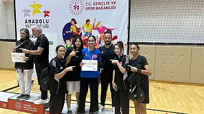 Kayserili Taekwondocular ANALİG Türkiye Şampiyonası'nda Zirvede