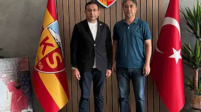 Kayserispor alt yapısı Tekin'e emanet