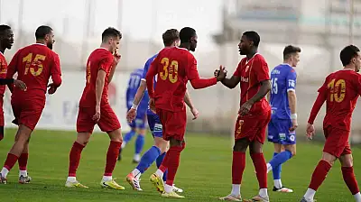 Kayserispor, Brno'yu 3-2 yendi