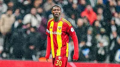 Kayserispor'da bir ayrılık daha