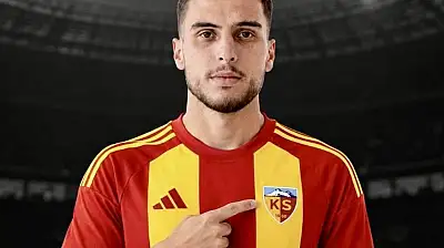 Kayserispor'dan yabancı transferi
