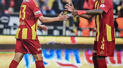 Kayserispor iç sahada 19 puan topladı