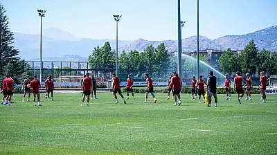 Kayserispor Iğdır FK maçı hazırlıklarını tamamladı