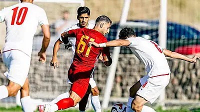 Kayserispor, ilk etap kampı sona erdi