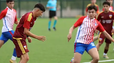 Kayserispor U17 takımı gol olup yağdı