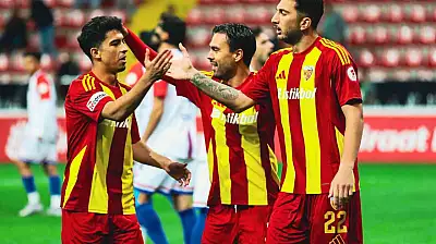 Kayserispor'un kupa mesaisi 2 Aralık'ta