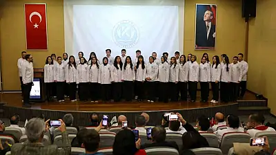 KAYÜ'de geleceğin mutfak şefleri ve aşçilari önlüklerini giydi