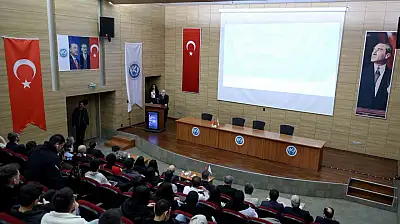 KAYÜ'de StartUp MYO Proje Yarışması kapsamında 'Kitle Fonlama Eğitimi' düzenlendi
