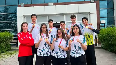 Kick boksta zirve Spor A.Ş.'nin