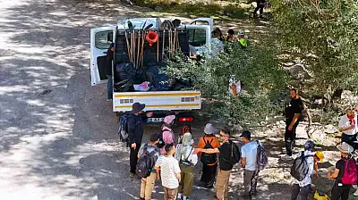 Kırlangıç Vadisi'nde yeşil seferberlik