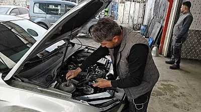 Kışlık bakımı yapılmayan araç soğukta bırakıyor