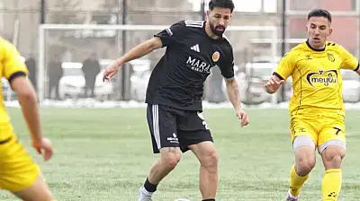 Kocasinan Şimşekspor tek golle kaybetti