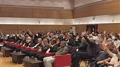 Kooperatif Başkanı Kösedağ: '323 dönümlük bir araziyle ilgili müracaatımızın yüzde 50'si tamamlandı'