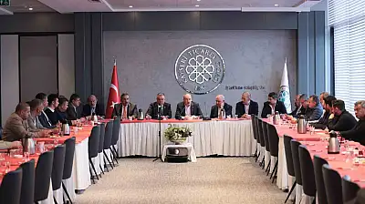 KTO'da 'Lojistik Merkez' toplantısı