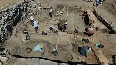 Kültepe'de 2025 kazıları verimli geçti