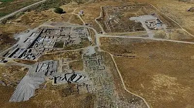 Kültepe'de sarayın altında saray bulundu