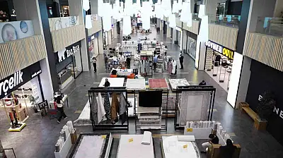 Kumsmall'da alışveriş şöleni
