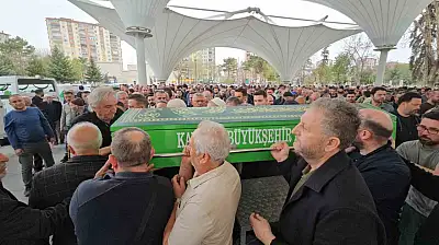 Maganda kurşunuyla ölen araştırma görevlisi toprağa verildi