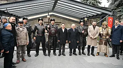 Melik Muhammed Gazi anıldı