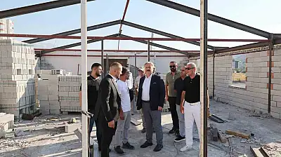 Melikgazi Belediyesi, eski spor tesisini yeniden ayağa kaldıracak