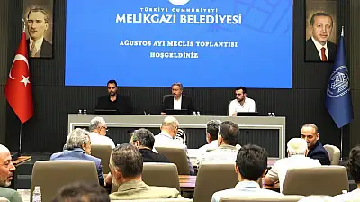 Melikgazi Belediyesi'nden 30 blokluk dev adım