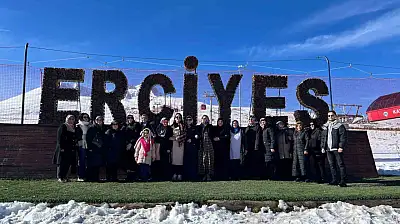 Melikgazi Belediyesi'nden özel ihtiyaçlı bireylere Erciyes havasında etkinlik