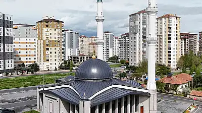 Melikgazi Belediyesi Osman-Fatma Fırıncı Cami açılıyor
