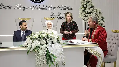 Melikgazi'de 2025 yılında 4 bin çift dünya evine girdi