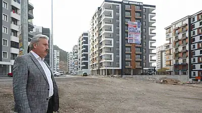 Melikgazi'de 8 bölgede kentsel dönüşüm çalışmaları devam ediyor
