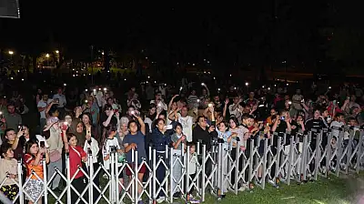 Melikgazi'de bir etkinlik daha coşkuyla sona erdi