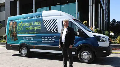 Melikgazi'de engeller sevgiyle aşılıyor
