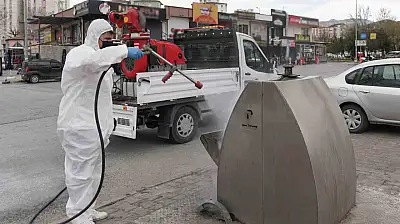 Melikgazi'de haşeresiz ve sivrisineksiz bir yaz için ilaçlama yapıldı