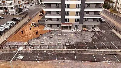 Melikgazi'de yaşam alanları modern görünüme kavuşuyor