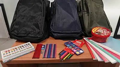 Melikgazi'de yeni dönem için 6 bin öğrenciye kırtasiye desteği sağlandı