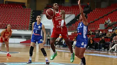 Melikgazi Kayseri Basketbol ligi 8. sırada tamamladı