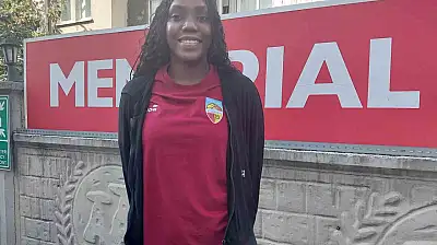 Melikgazi Kayseri Basketbol'un yeni transferi Beatrice sağlık kontrolünden geçti