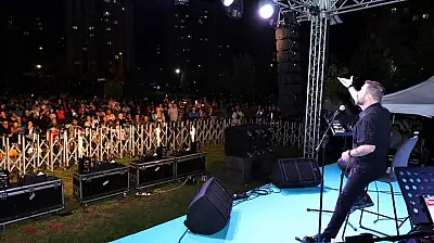 Melikgazi, mahalle konserlerine devam ediyor