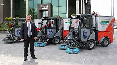 Melikgazi'nin hizmet kalitesini artıracak yeni araçlar sahada