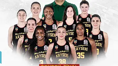 Melikgazi'nin Türkiye Kupası Çeyrek Finali'nde rakibi Emlak Konut