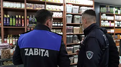 Melikgazi Zabıtası kasap ve baharatçıları denetledi