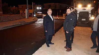 Mevlana'da 'belediye mahallemizde' mesaisi geceye taştı