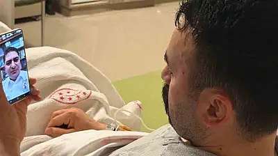 MHP Genel Başkan Yardımcısı Özdemir'den operasyonda yaralanan polise geçmiş olsun telefonu