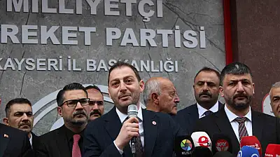 MHP Kayseri'de bayramlaşma