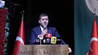 MHP'li Ersoy: 'Biz bu birlik ve beraberliği bozmazsak, Kayseri Türkiye'de MHP'nin en çok oy aldığı şehir olacaktır'