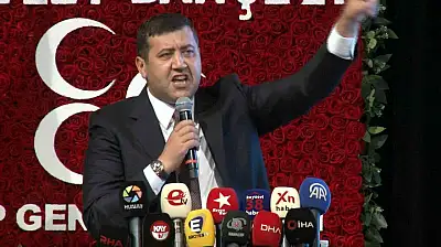MHP'li Ersoy: 'Terörsüz Türkiye ve Terörsüz Bölge hedefleri karşısında İsrail telaşlı, bölücüler kaygılıdır'