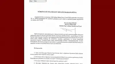 MHP'li Ersoy'dan Koçcağız mahallesindeki okul için soru önergesi