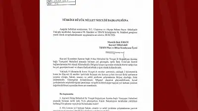 MHP'li Ersoy'dan tarihi İpek Yolu için soru önergesi