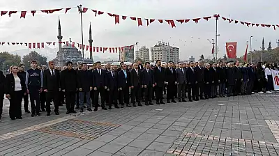 Milli Eğitim Müdürü Esen: 'Erdemli bir topluma doğru giden yolda öğretmenin adanmışlığı, ideali çok önemli'