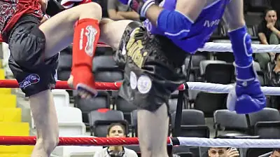 Muaythai Türkiye Şampiyonası'nda kürsüye Kayseri ambargosu