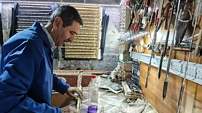 Ney aşkı emekli öğretmeni usta yaptı